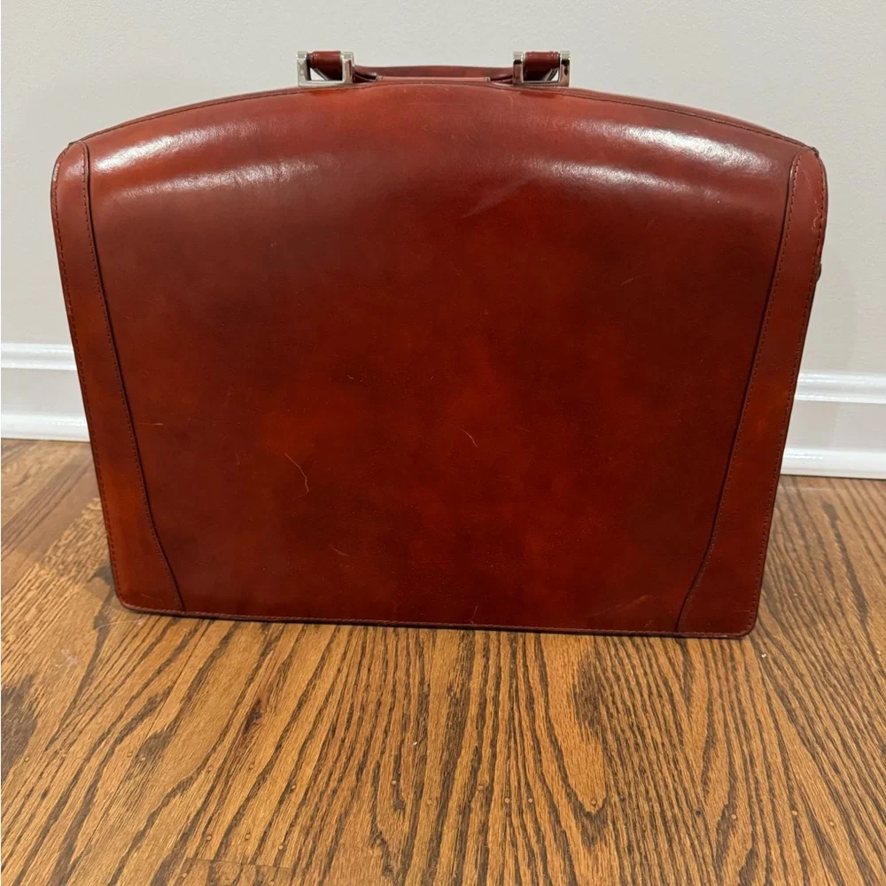 Bosca Old Leather Partners Briefcase